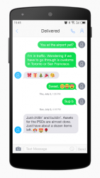 One Message 7 - Emoji, Flat
