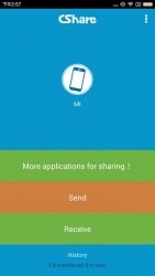 CShare Transfer File anywhere