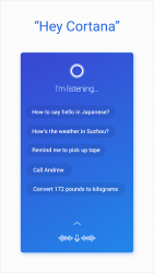 Microsoft Cortana - Digital assistant