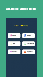 All-In-One Video Editor : Free Video Maker