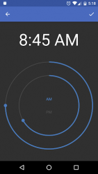 CircleAlarm  Material Design Alarm Clock