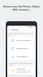 dr.fone - Recovery and Transfer wirelessly and Backup
