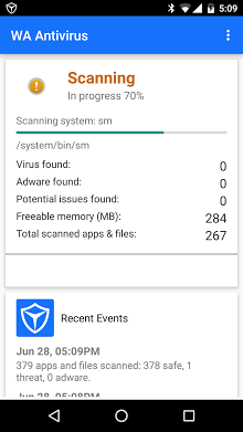WA Security - Antivirus Boost