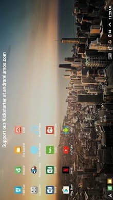 Andromium OS  Beta ScreenShot1