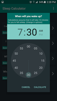Sleep Calculator