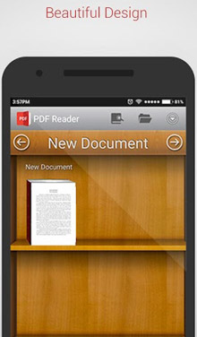 PDF Reader and Document Viewer ScreenShot1