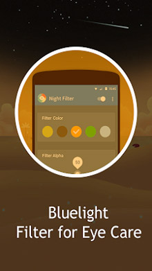 Bluelight Filter - Night mode