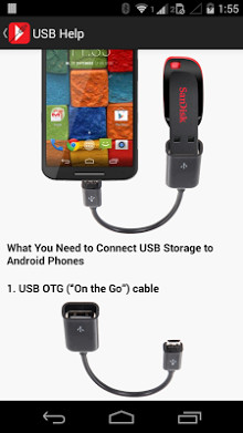 USB Video Player - OTG Player