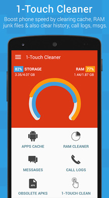 1-Touch Cleaner  Booster