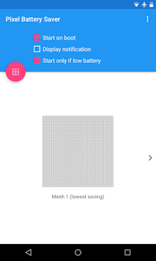 Pixel OFF Save Battery AMOLED