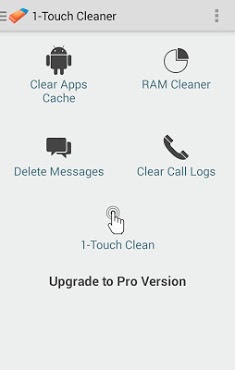 1-Touch Cleaner