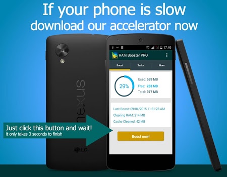 RAM Booster  accelerator