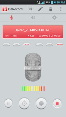 Hi-Quality Voice Recorder MP3