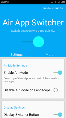 Air App Switcher