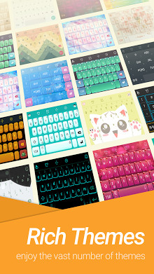 TouchPal Emoji Keyboard-Stock