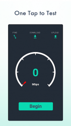 Net speed Meter : Internet  Bandwidth Speed Test