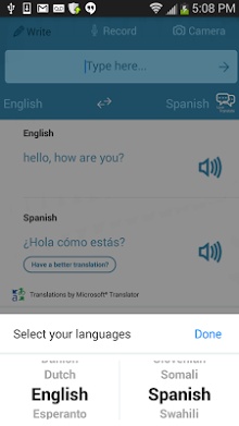 The Translate App