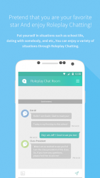 Mydol- Lockscreen, Virtual chat, Chat bot