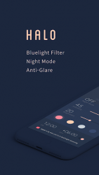 HALO - Bluelight Filter, Night Mode, Anti-Glare
