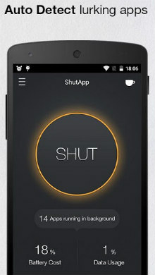 ShutApp - Real Battery Saver