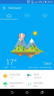 Weather 360 - Forecast and Widget