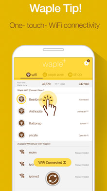 Waple-WiFi Sharing Platform
