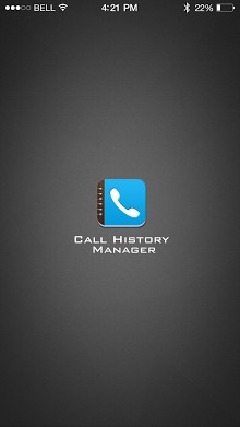 Call History Manager