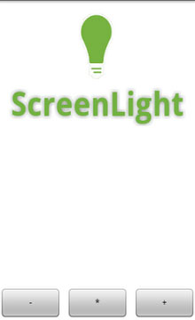 ScreenLight Flashlight