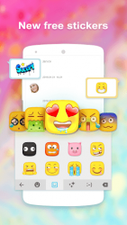 FUN Keyboard - Cute Emoji, Stickers, Themes and GIF