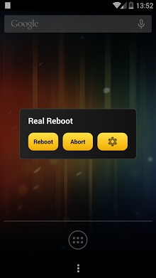 Real Reboot
