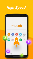 Phoenix browser - Fast browsing and Data saving