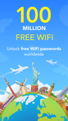 WiFi Map - Free Passwords
