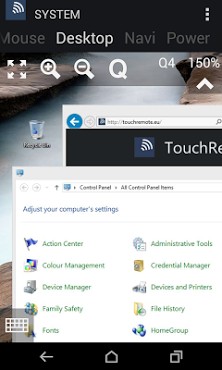 TouchRemote - PC Remote