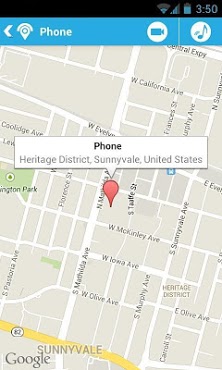Find My Phone - Device Manager