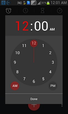 Kitkat Clock App