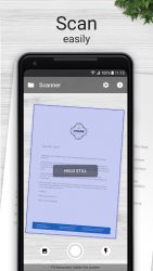 Scanner for Me: Convert Image to PDF