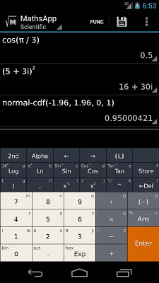 MathsApp Scientific Calculator