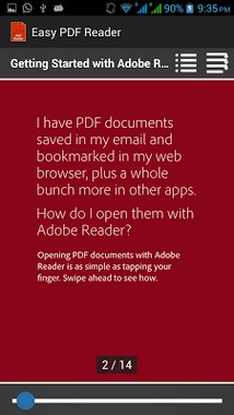 Easy PDF Reader