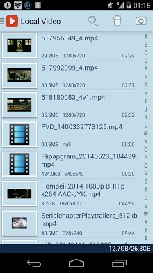 Media Player Android