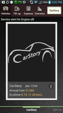 CarStory - Car Management