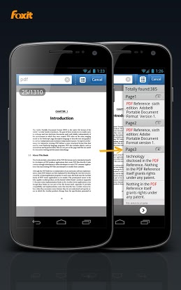 Foxit Mobile PDF