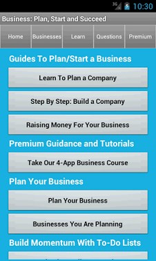 Business Plan and Start Startup