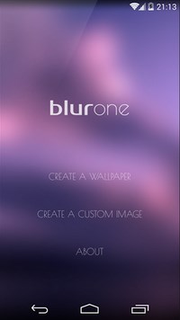Blurone - Blur Effect Wallpaper