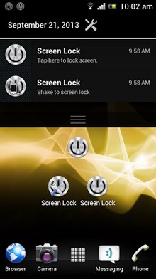 Screen Lock App