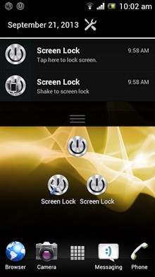 Screen Lock App