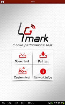 4Gmark  Speedtest and Benchmark