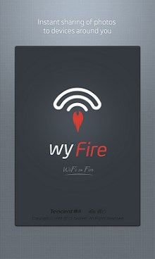 wyFire - WiFi File Transfer
