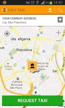 Easy Taxi - Taxi Cab App