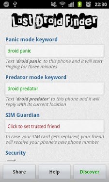 Lost Droid Finder
