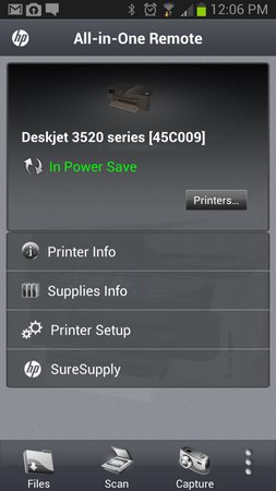 HP All-in-One Printer Remote